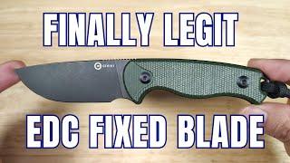 THE NEW 2024 CIVIVI TIMBERBARK EDC FIXED BLADE KNIFE: RUGGED AND RELIABLE FULL KNIFE REVIEW