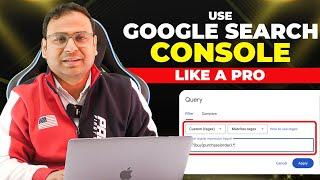 How to Use Regex in Google Search Console ? | Umar Tazkeer