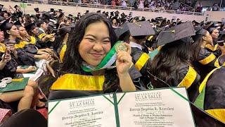 Graduation Day of St Lasalle Bacolod City #graduation #vacation @babyurminevlog
