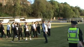 Scottish Junior Cup Final Victory Parade at Bellsdale 29052016