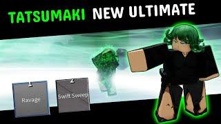 Tatsumaki NEW ULTIMATE'S FINALLY OUT - Roblox Strongest Battlegrounds