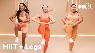 30-Minute HIIT + Legs Workout | No-Repeats | Natalie White