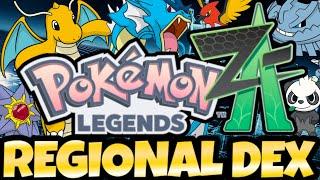 Pokemon Legends Z-A Dex will be AMAZING!