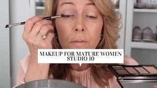 makeup for mature women with Studio 10