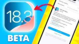 iOS 18.3 Beta 1 Released! What's New and What's Next?