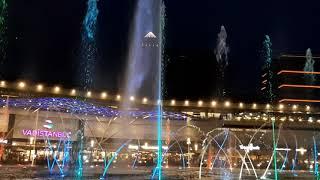النافورة الراقصة في اسطنبول