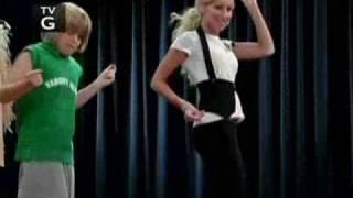 The Suite Life HSM episode Floss Dance ( whole Cast )