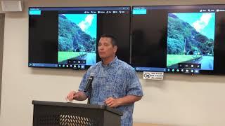 [RAW] Short-term plan in place as repairs to Pali Highway could take months