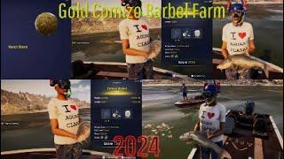 Call Of The Wild The Angler - Gold Comizo Barbel Farm 2024