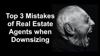 Top 3 Mistakes Agents Make When Working With Downsizing Sellers - Senior Living St Louis Home Buyers