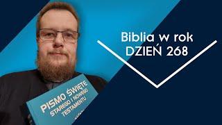 Biblia w rok [268] | 24 września | Jr 17, 7-8; Jr 31, 10-14; Mk 1,29-45