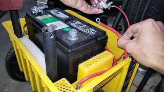 How To Install 3-in-1 12v New Battery Connector Into AC Power 600W Pack!