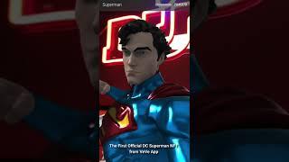 The First Official Superman Collectible AR NFT from VeVe App!