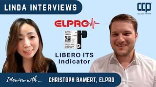 ELPRO LIBERO ITS Electronic Temperature Indicators Spotlight- Cold Chain Platform