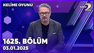 Kelime Oyunu 1625. Bölüm | 3 Ocak 2025