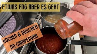 Roadtrip Dänemark #4: Kochen und duschen im Campervan