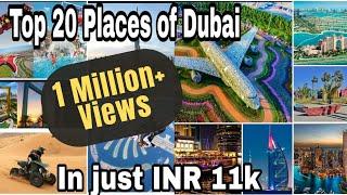 6 Days Perfect  Itinerary for Dubai/ Best places to visit in Dubai #IndiansAbroad