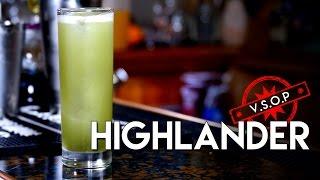 The Highlander Cocktail, OMG Alcohol!