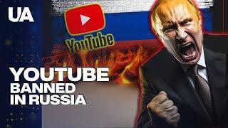 Ban of Youtube in Russia Has Begun