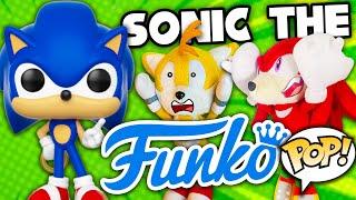 Sonic the Funko Pop! - Sonic and Friends