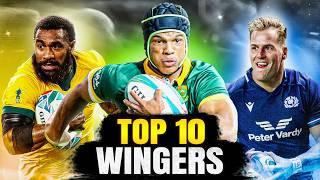 Top 10 Wingers Dominating World Rugby in 2024!