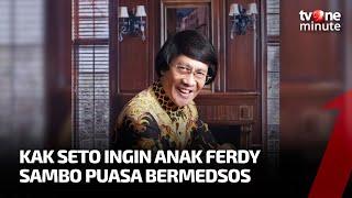 Meski Dikecam, Kak Seto Ngotot Lindungi Anak Ferdy Sambo | tvOne Minute