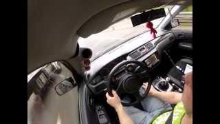Tomei Expreme Ti EVO IX *IN CAR*