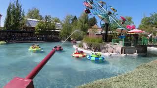 Bumper boats - Squirt cannon