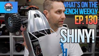 Make your 3D prints Chrome! - What's on The Bench Ep.130
