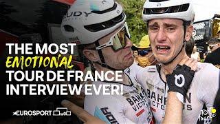 One of the best interviews you will EVER hear from Matej Mohorič ️ | Tour de France 2023 