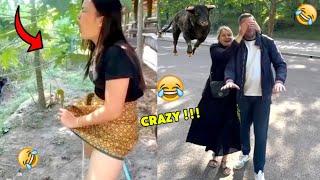 Try Not To Laugh Challenge  ▶ LEVEL 37 | Instant Regret Fails Compilation 2025