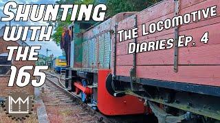 Bashing Wagons and Removing Heads  - The Locomotive Diaries Episode 4.