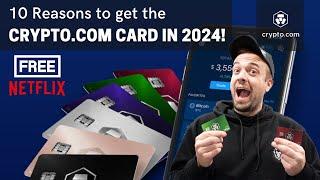 10 Reasons to get the Crypto.com Card in 2024 | Crypto.com Card Review!