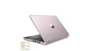 HP 14" 4GB RAM, 64GB eMMC Laptop with Microsoft Office 3...