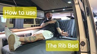 How to use the Rib bed