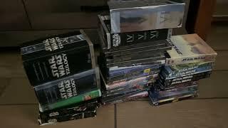 My Star Wars VHS/DVD/Blu-Ray Collection Part 1