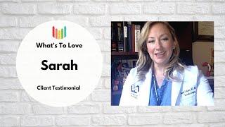 MP Testimonial - Dr. Sarah Carlson