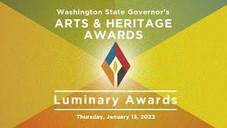 2021 Governor's Arts & Heritage Awards: Luminary Awards