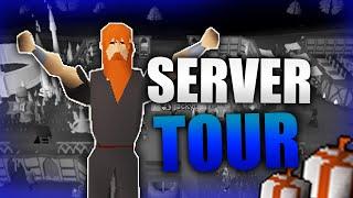 ARKCANE NEW RSPS 2022! SERVER TOUR | GOING FOR ECO!!