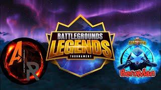 AndrewTheRuff vs BeroMan! Battlegrounds Legends Tournament!