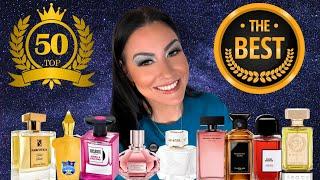 TOP 50 BEST PERFUMES IN MY PERFUME COLLECTION | FRAGRANCE COLLECTION 2024