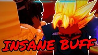 THIS BUFF MADE THIS STYLE OP?? | UNTITLED BOXING GAME