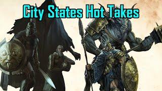 Para Bellum's Conquest: Last Argument of Kings City States Army List Hot Takes