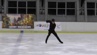 9 Michal WOZNIAK SP Soliści Junior X Zawody Mikołajkowe 2016