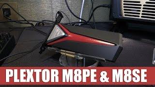 Plextor M8Pe & M8Se SSD (Computex 2016) | Allround-PC.com