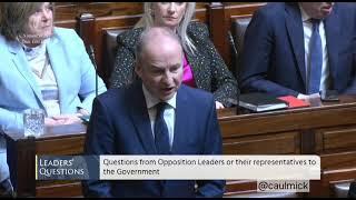Leaders' Questions  - Wednesday, 5th March 2025 #Dáil #LQs