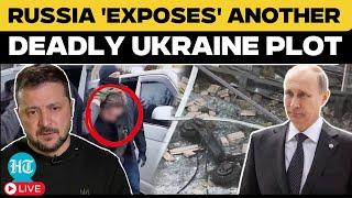 Russia Ukraine War Live: Kyiv's Deadly Plot Foiled in Time, Russian Intelligence Strike Back | Putin