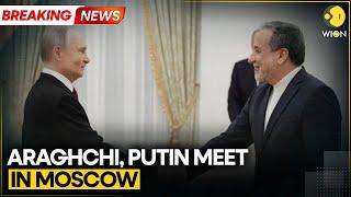 BREAKING | Putin Says Aggression Against Iran Is Groundless | Iran-Israel War | WION