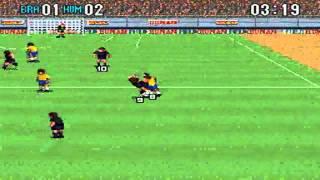 Super Formation Soccer 2 : Brazil Vs Human