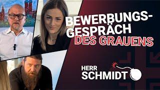 BEWERBUNGSGESPRÄCH DES GRAUENS | Herr Schmidt